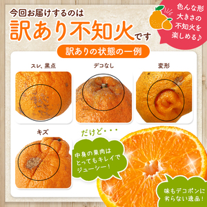 【ご家庭用訳あり】不知火 10kg