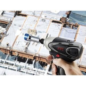 KTC インパクトドライバ用ソケットビットセット 難攻不落(7コ組) [TBZP637]【1571123】