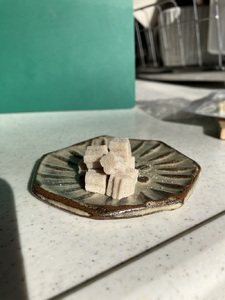 a11-176　魚魚角（トトキューブ）フジツボホワイト15個入り3袋 釣り ワーム