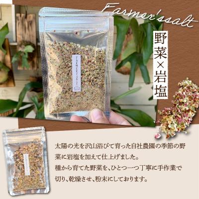 ふるさと納税 大分市 FARMER'S SALT+季節の野菜6種類_K10028 |  | 01