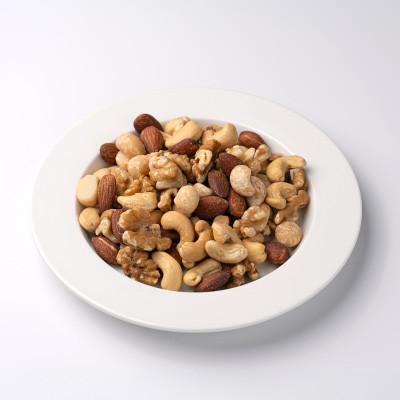 ふるさと納税 北九州市 4種の食塩不使用ミックスナッツ1,200g(300g×4袋)(北九州市) |  | 01