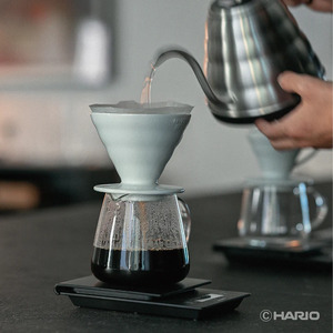 HARIO V60 バリスタサーバー 600［VBS-60］｜ハリオ おしゃれ かわいい シンプル スタイリッシュ 耐熱 ガラス 食器 器 ガラスポット ポット ピッチャー お茶 コーヒー キッチン 