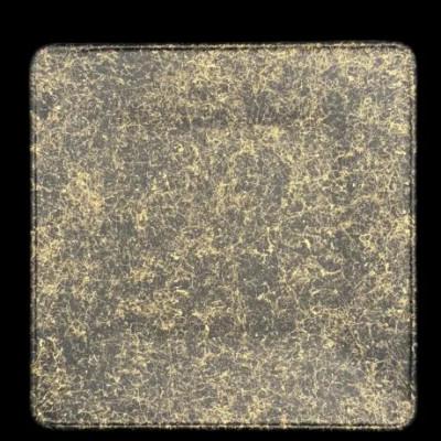 ふるさと納税 海南市 角プレートL　乱糸(マット仕上げ)漆黒