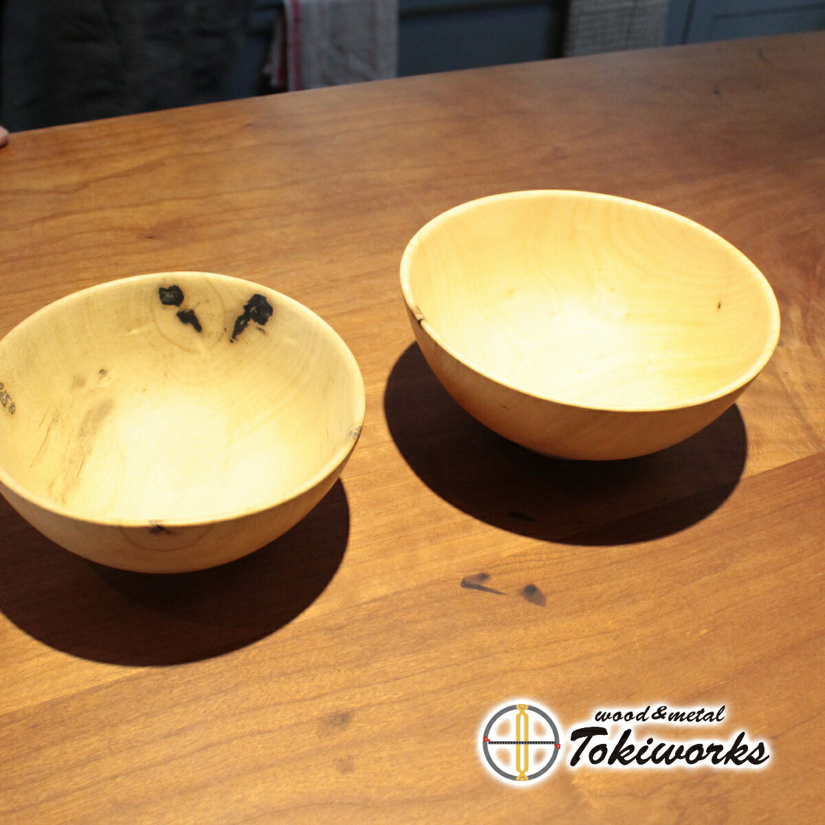 【ふるさと納税】木製夫婦茶碗