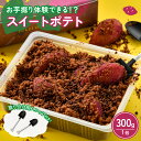 【ふるさと納税】ホワイトデー とみつ金時 サツマイモ チョコレート ケーキ デザート スイーツ 菓子 ギフト 冷凍配送 送料無料 / ふくのいも お芋掘りスイートポテト [A-135001]