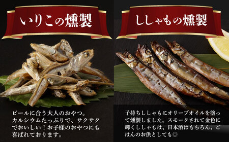 【全3回定期便】 燻製専門店 こだわりの詰め合わせ 6種 燻製工房 熏助 [EAQ002]  薫製 燻製 くんせい おつまみ 珍味 詰合せ 詰め合わせ セット スモーク 長崎県 特産品 チーズ ちーず