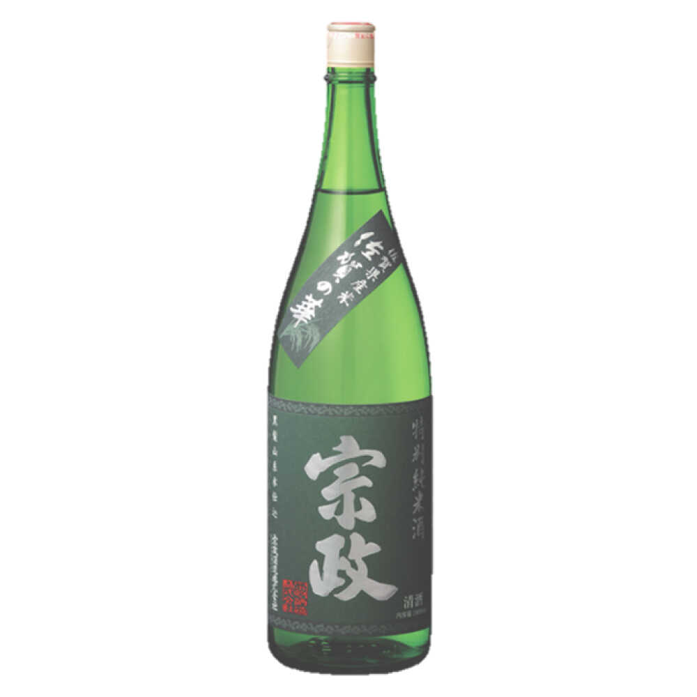 【ふるさと納税】宗政 特別純米酒 1.8L / 佐賀県 / 一般社団法人龍乃[41ANAC057]