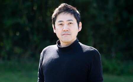 萩焼 広口 フリーカップ　知明作｜HG000457