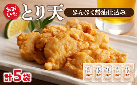 A03047 おおいたとり天 5袋セット