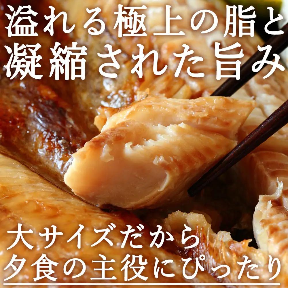 稚内産真ホッケ開き一夜干し5枚セット【配送不可地域：離島・沖縄県】