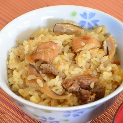 ふるさと納税 長崎市 「長崎桜縁鶏(ながさきおうえんどり)」とりめしの素(2合用)6袋セット