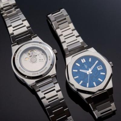 ふるさと納税 関市 【数量限定5】MUSHA DAMASCUS WATCH VI EMPEROR　ダマスカス鋼 腕時計 |  | 02