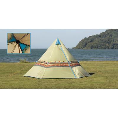 ふるさと納税 城陽市 LOGOS ナバホ Tepee 300　ロゴスの定番ナバホ柄ティピーテント 71806501 |  | 01