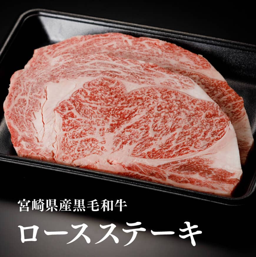 宮崎県産黒毛和牛バラエティ２種セット 肉牛 牛肉 和牛 宮崎県産牛肉 牛肉ステーキ 牛肉スライス 牛肉セット BBQ牛肉 送料無料牛肉 [D0659]