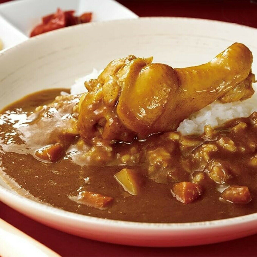 【ふるさと納税】はかた地どり 手羽元カレー (レトルト・5食)