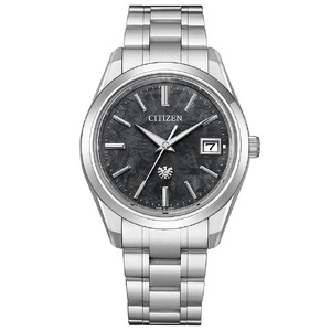 シチズン 腕時計 ザ・シチズン AQ4100-57E CITIZEN 時計 岩手県 北上市 Z0101 時計 ソーラー 光発電 電波 防水 SDGs メーカー保証 誕生日 結婚 記念日 バレンタイン ホワイトデー 母の日 父の日 敬老の日 クリスマス　松村時計店