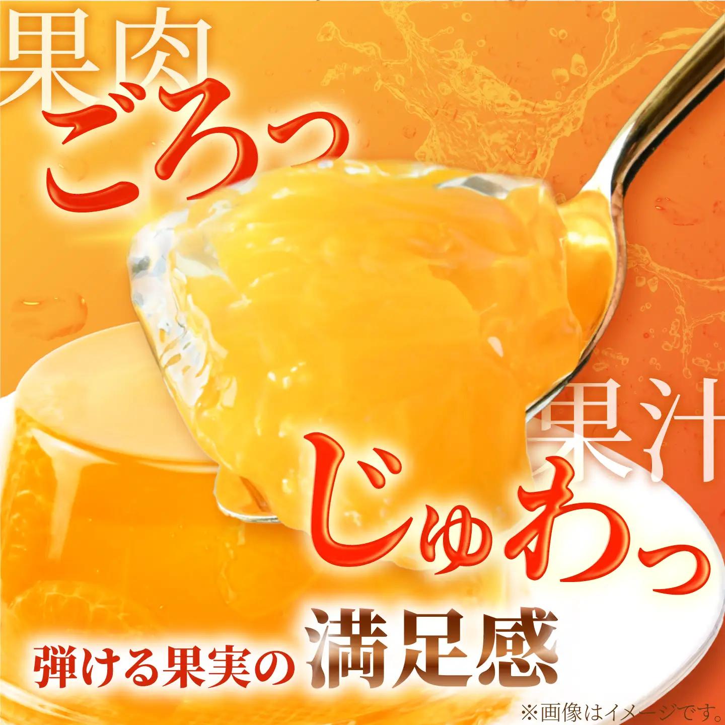 ゼリー カップゼリーまるごと果樹園詰め合わせ 5種12個セット( 伊予柑 みかん りんご キウイフルーツ ブルーベリー )/ 柑橘 ゼリー 果肉 果実 果汁 果物 フルーツ 国産 愛媛県産 スイーツ 