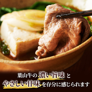 葉山牛黒毛和牛冨士屋牛肉店しゃぶしゃぶ葉山牛【500g】