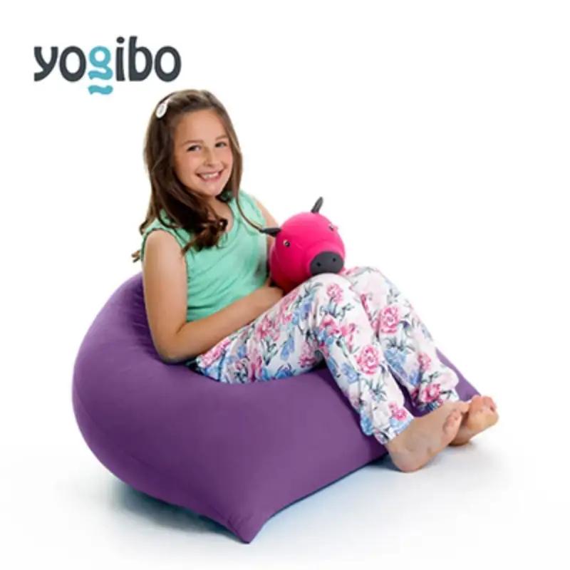 ヨギボー ピラミッド Yogibo Pyramid パープル クッション ヨギボー