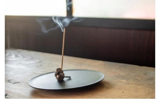 【高岡銅器】香立　福鼠　Dish OVAL 高岡市 インテリア 雑貨 [№5616-1616]