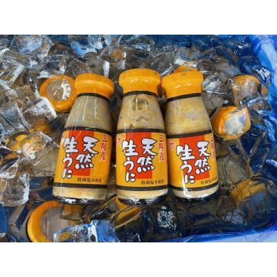 ふるさと納税 普代村 北三陸産 天然生うに 180g×3本 (牛乳瓶入りウニ) うに瓶詰め |  | 01