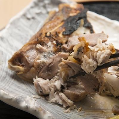 ふるさと納税 津久見市 まぐろカマとカマのスライス焼き物セット |  | 02