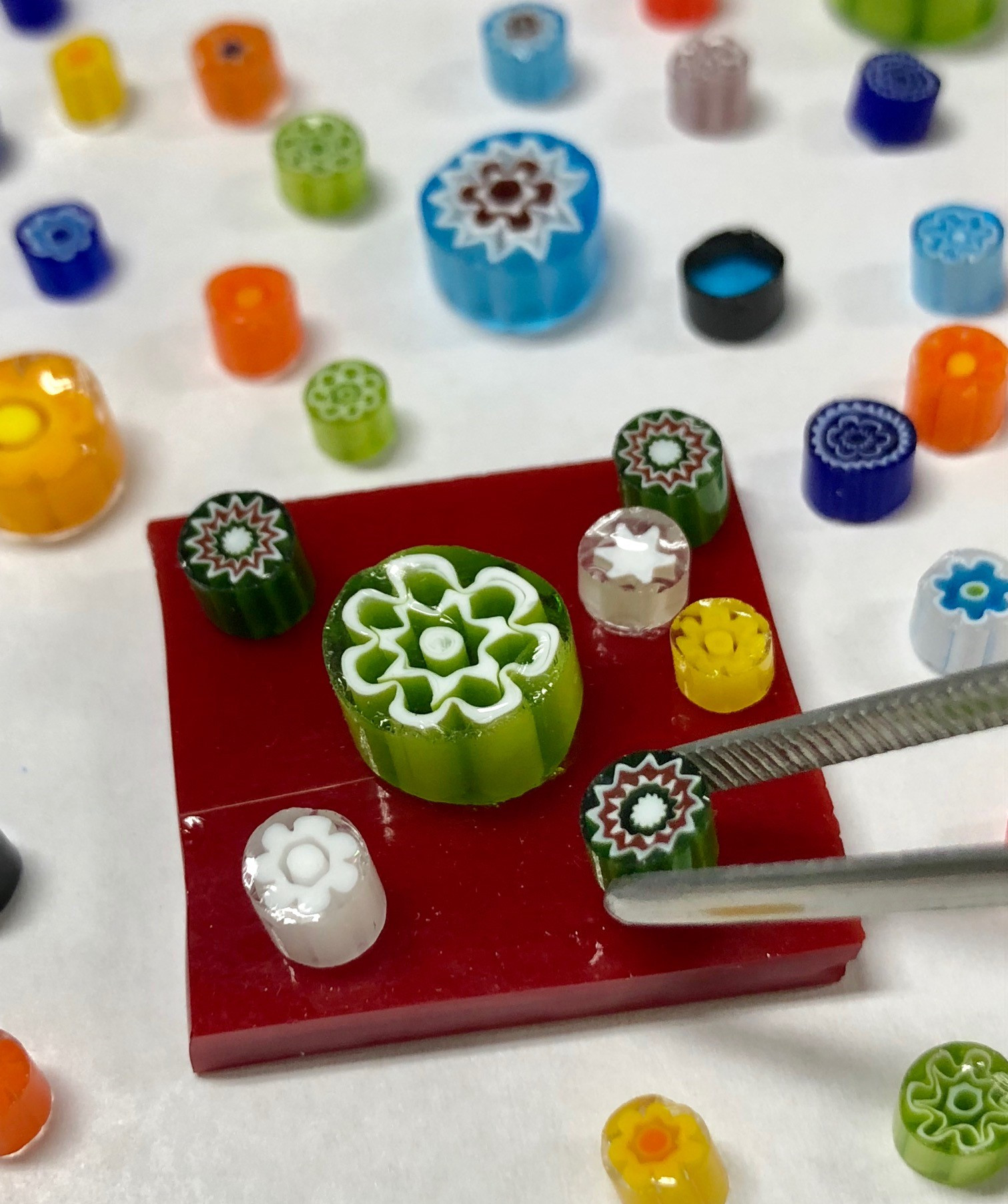 フュージング・ガラス体験ペアチケット 【925】