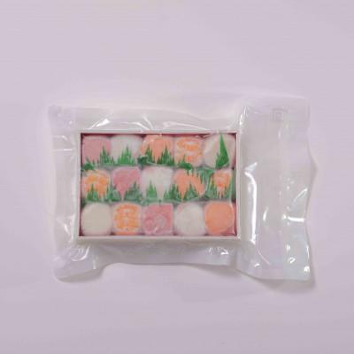 ふるさと納税 見附市 【冷凍】海鮮手まり寿司15貫　2パック |  | 02