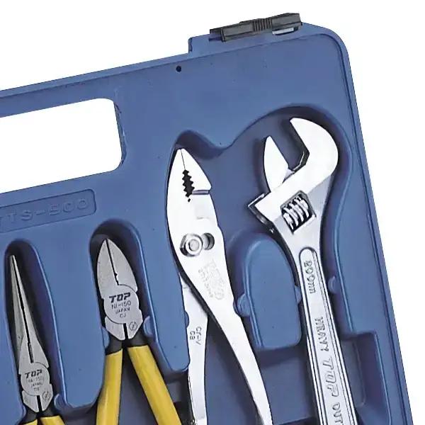 [トップ工業] DIYにも便利 家庭用工具16点セット （工具セット）日曜大工 家庭常備工具【044P001】