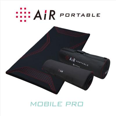 ふるさと納税 近江八幡市 【nishikawa/西川】[エアーポータブル]モバイルマットプロ/BK |  | 01