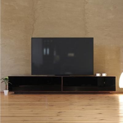 ふるさと納税 大川市 テレビボード　MONOLITH-wa180　180cm　大川市　ウォールナット　WAプラス