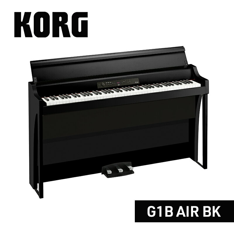 【ふるさと納税】G1B AIR BK　ピアノ 電子ピアノ デジタルピアノ 電子楽器 日本製 RH3鍵盤 Bluetooth対応 88鍵盤 ブラック