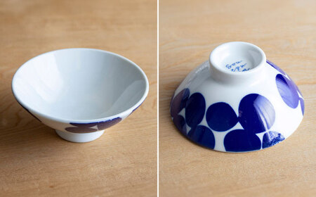 【瀬戸焼】 川 茶碗セット (Mサイズ 2個) souzyu-en modern 【双寿園】 / 茶碗 食器 モダン ペア / 瀬戸市[BBBI035]