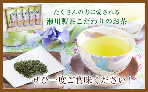 玉緑茶(たまりょくちゃ)「一番茶」 100g×5本  大津町産  瀬川製茶《60日以内に出荷予定(土日祝除く)》---so_sgwtam_60d_20_12000_500g---