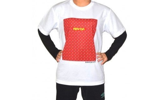 【ふるさと納税】FERVOR　Tシャツ（カラー：レッド　サイズ：Mサイズ）