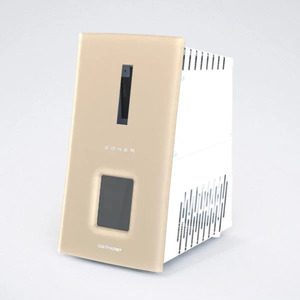 [白ベージュ]オゾン発生器 ZONER ZA-01 カラー/D.R Pocket[86-03WV]