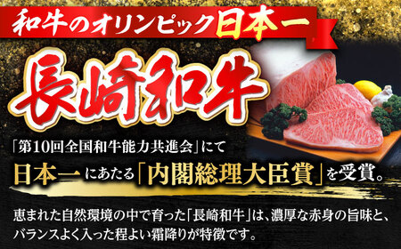 【訳あり】長崎和牛 サイコロステーキ 400g A5ランク 赤身（ヒレ・ランプ・モモ ランダムにお届け）【野中精肉店】[VF90]