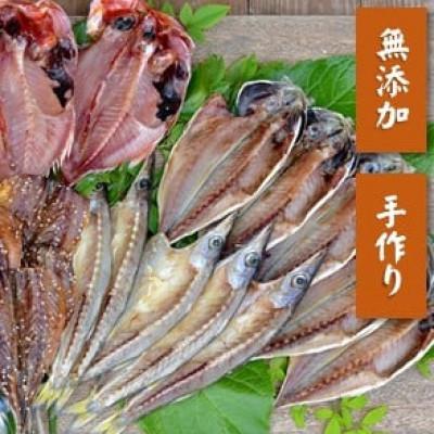 ふるさと納税 南伊豆町 ひもの詰め合わせセット<2>