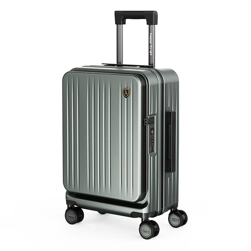 
            NEWTRIP0501　スーツケース　ミッドナイトグリーン　Sサイズ　【11100-2032】
          