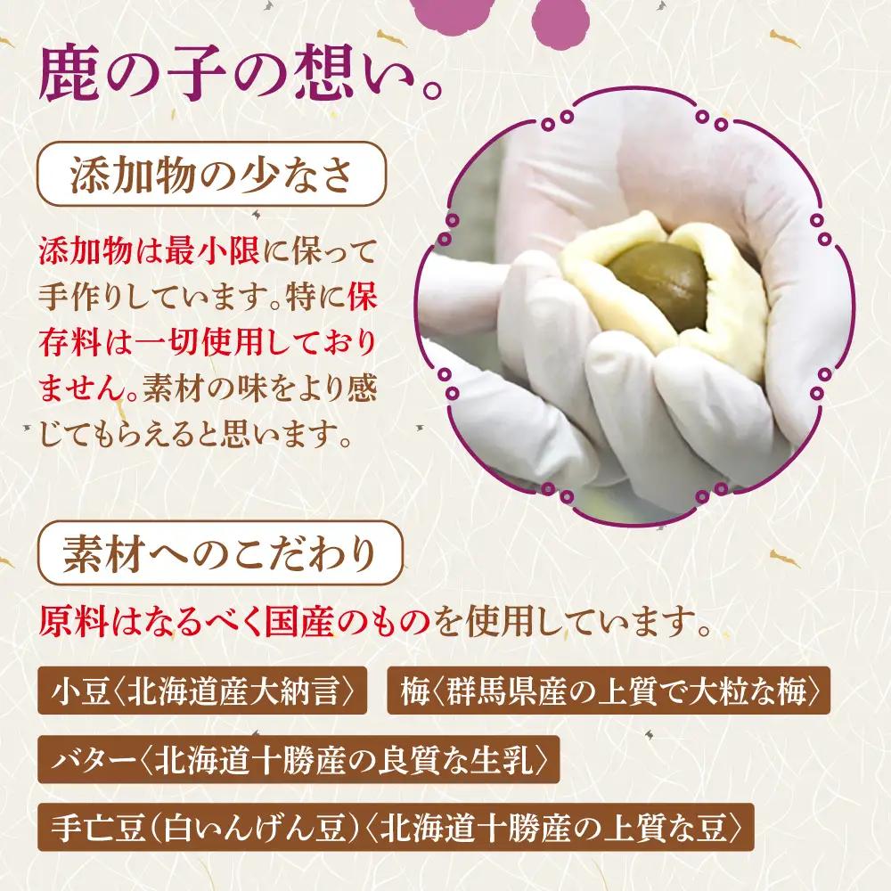 和菓子 築上銘菓「 梅の実 」10 個 [ABAC018] 和菓子