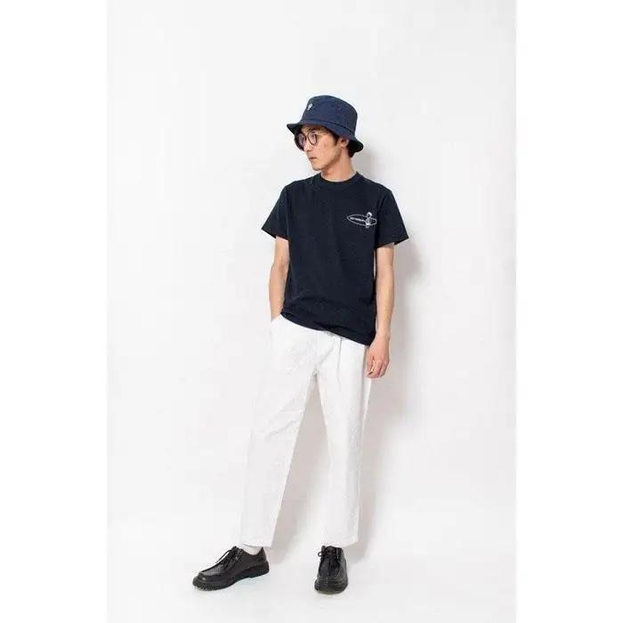 《1》レディースL・メンズS～M　サーフTシャツ　NAVY