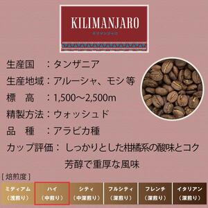 とびだす焙煎所 おすすめセットA 400ｇ（200g×2袋）（とびブレ・キリマン） 【豆】