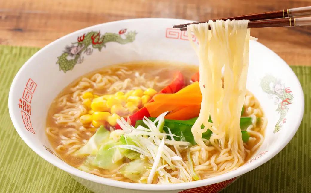 ベジタリアン の ラーメン 20食 セット （ 2種 各10食 ） | わらべ村 インスタント 麺 袋麺 即席 即席麺 しょうゆ みそ 保存食