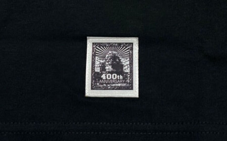 Ｔシャツ FYC 福山キャッスルシリーズ 【ブラック/XLサイズ】　Ｔシャツ 半袖 ファッション 衣類 福山城 ユニセックス 男女兼用 広島県福山市/有限会社ホルス [BAFG020]