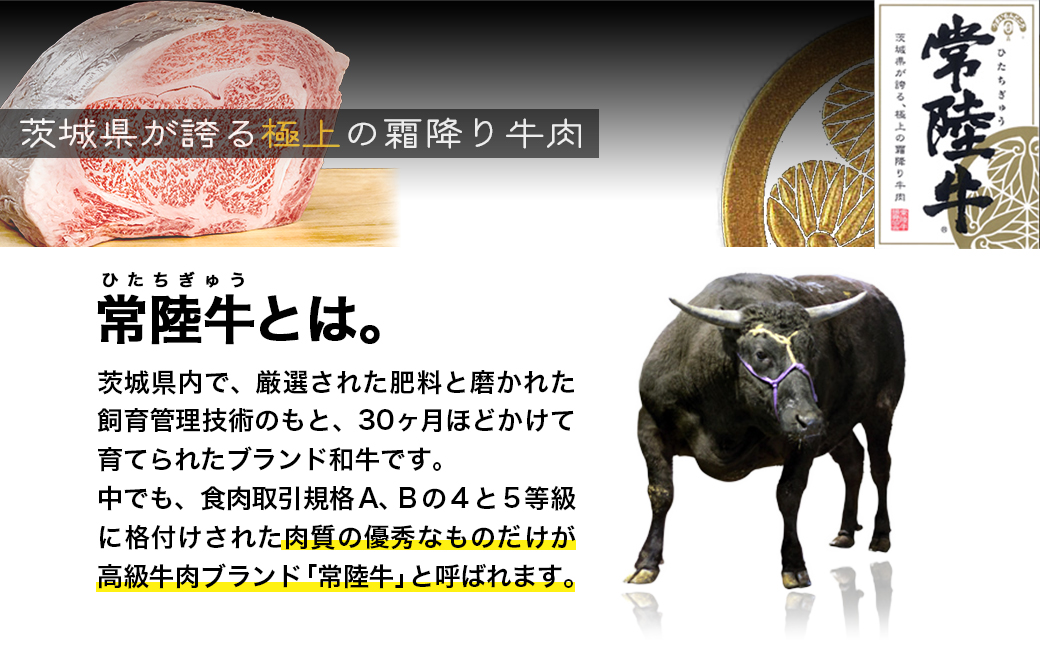 K2554 【茨城県共通返礼品】WO-29Butchers 常陸牛 リブロースステーキ 1200g(300g×4枚)