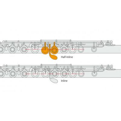 ふるさと納税 八千代市 フルート　ハンドメイドマエスタシルバー/総銀製ハンドメイドAg925【F-MD925/RE #OF】 |  | 03