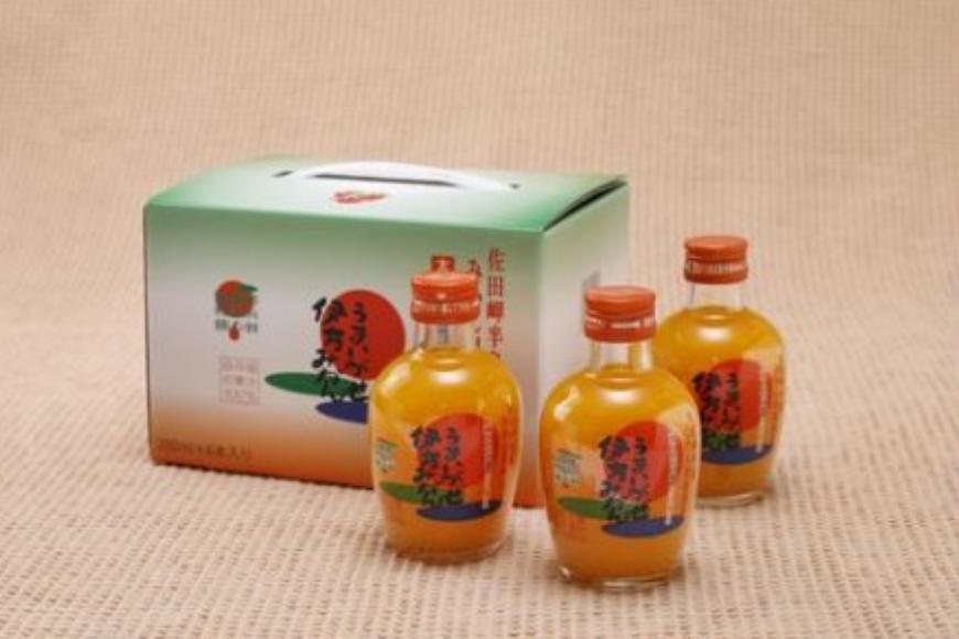 
            【先行予約】【愛媛県産】うまいがぜ伊方みかんジュース（200ml×6本） ストレート果汁100％（2025年12月以降、順次発送） 【 ふるさと納税 人気 おすすめ ランキング みかん ミカン 蜜柑 ゼリー 伊予柑 サンフルーツ 飲むゼリー セット 詰合せ 朝食 おやつ クリエイト伊方 愛媛県 伊方町 送料無料 】 IKTI017 
          