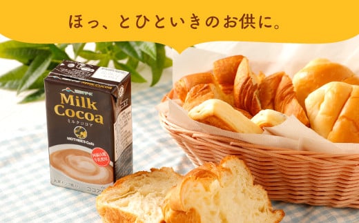 ミルクココア 250ml×24本 1ケース 紙パック 常温保存可能