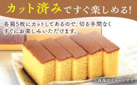 カステラ ざんまい 5枚カット×2箱 （ハニー×2） [QBL005] かすてら カステラ 長崎かすてら 長崎カステラ