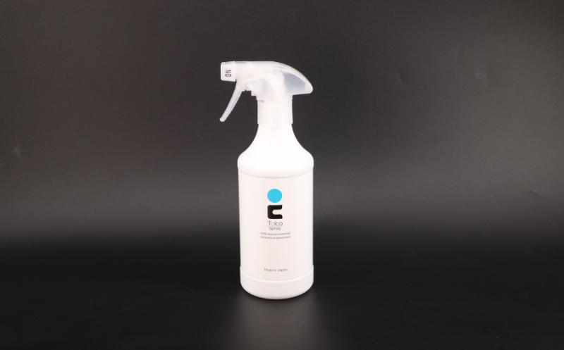 
            トルコ 消臭抗菌スプレー 1本 500ml スプレー  消臭スプレー 抗菌スプレー 除菌 抗菌 消臭   ウイルス対策  汚れ落とし 天然素材 下駄箱 押入れ 衣類 靴 カーペット ホタテ 100％ 無臭 Tolco 国産 送料無料 千葉県 旭市 鈴木商工株式会社 ssk009
          